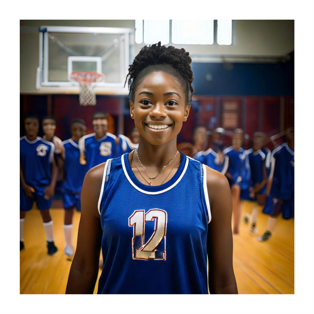 Lady Bluejays